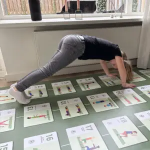 Mind & Movement game